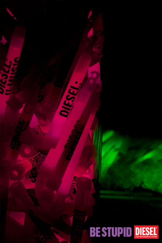 Illustration for article titled Half-Naked Ravers Served Drinks By Glow-in-the-Dark Robot at Gawker HQ